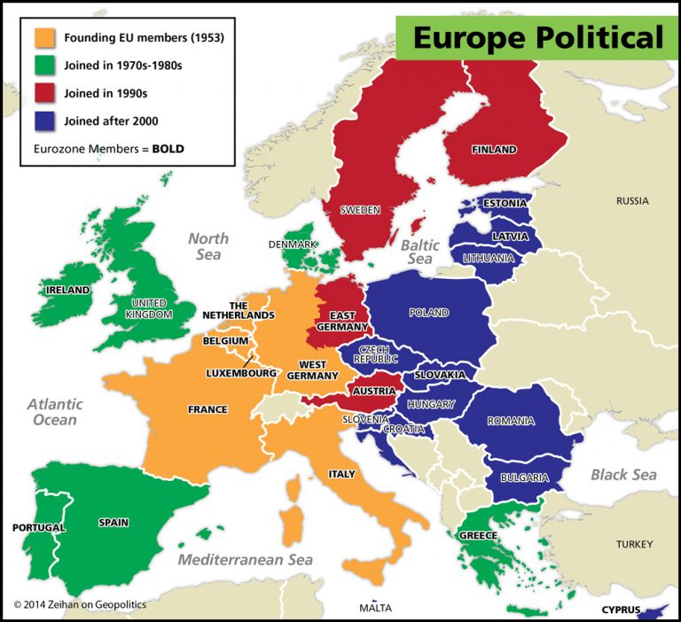 THE ACCIDENTAL SUPERPOWER MAPS - Zeihan on Geopolitics