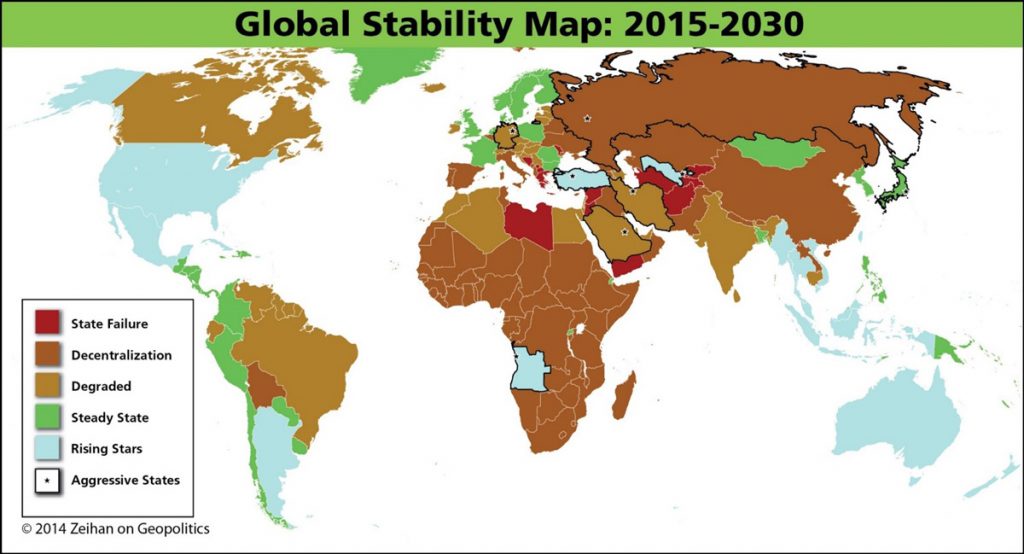 THE ACCIDENTAL SUPERPOWER MAPS - Zeihan on Geopolitics