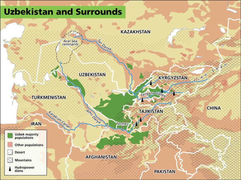 The Accidental Superpower Maps - Zeihan On Geopolitics