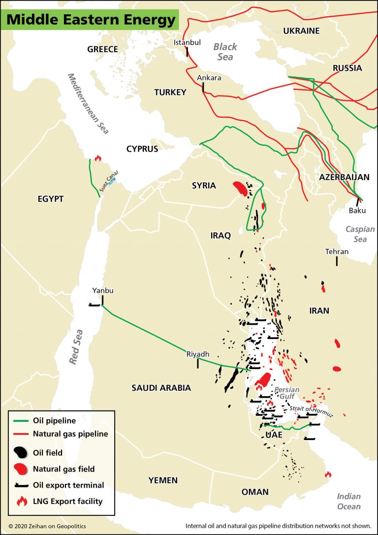 Disunited Nations Maps - Zeihan on Geopolitics