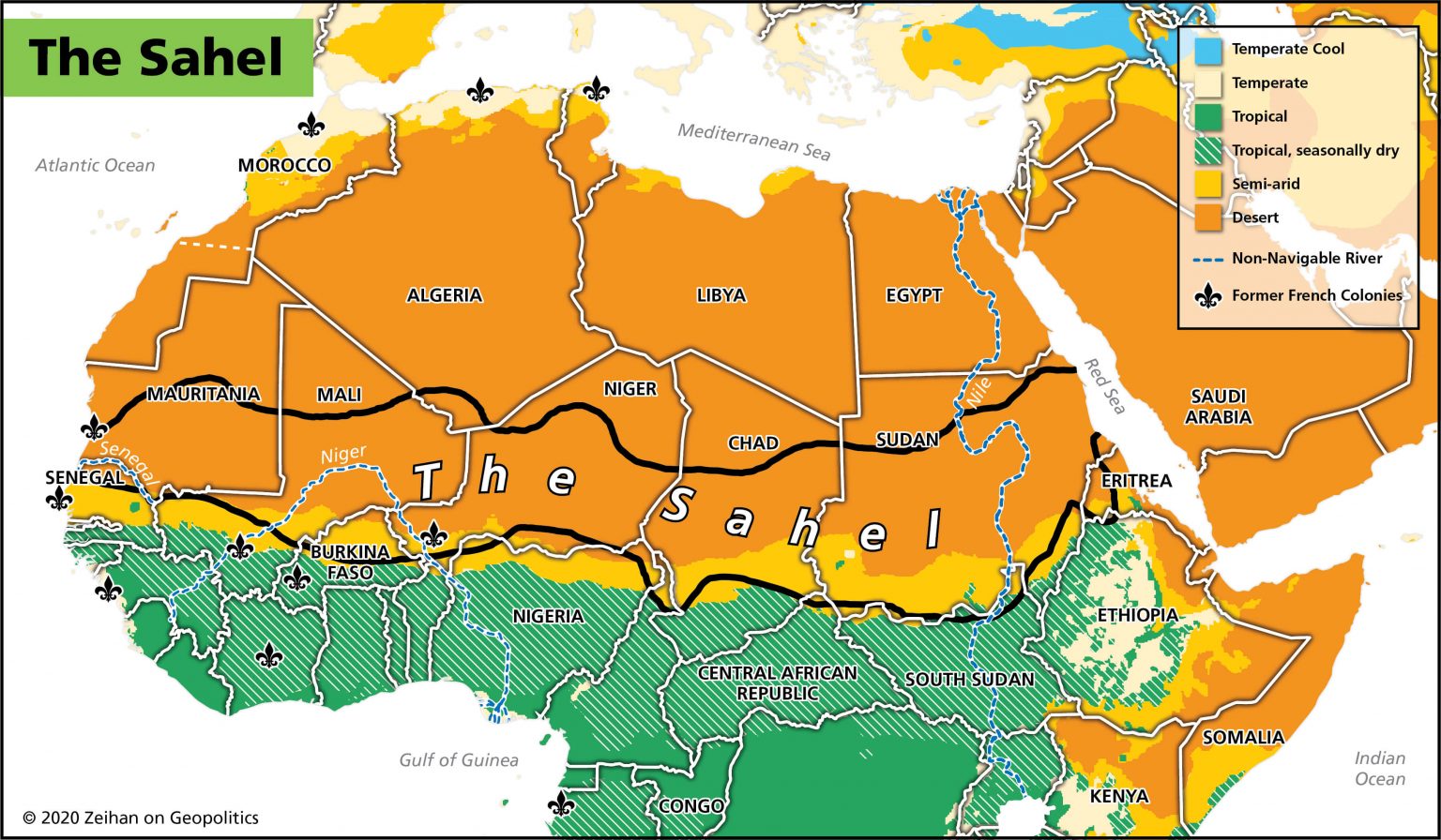 Disunited Nations Maps - Zeihan on Geopolitics