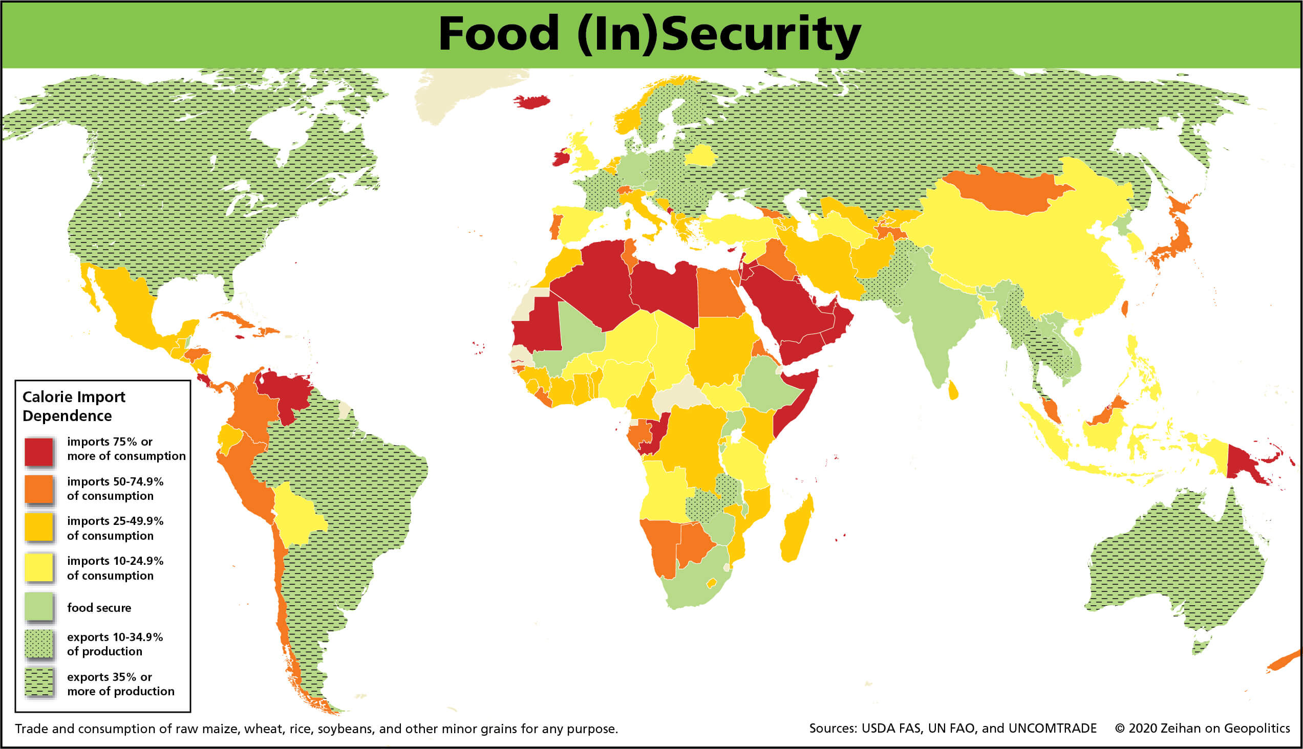 Disunited Nations Maps Zeihan On Geopolitics