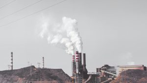 A russian oil refinery
