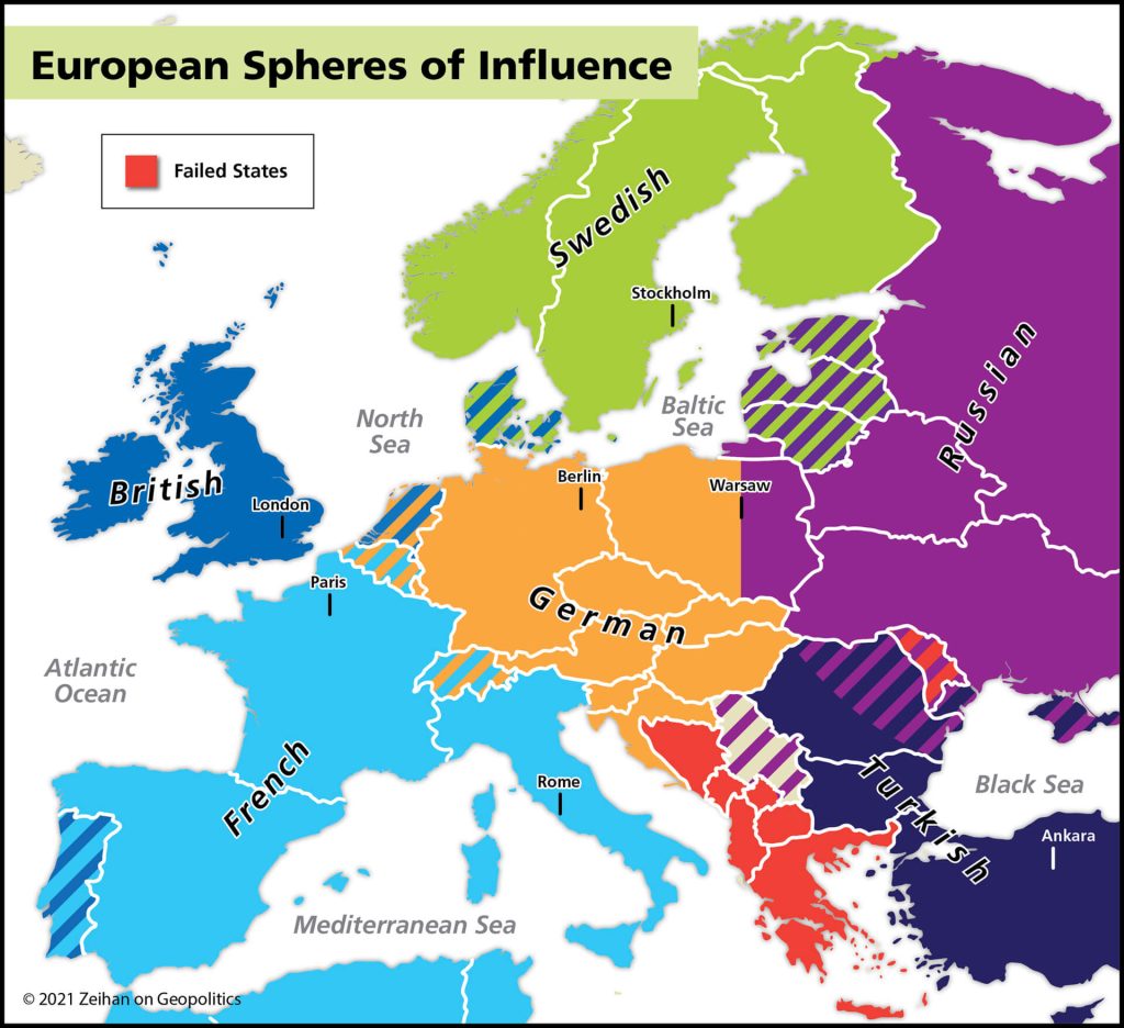 The End of the World is Just The Beginning Maps - Zeihan on Geopolitics