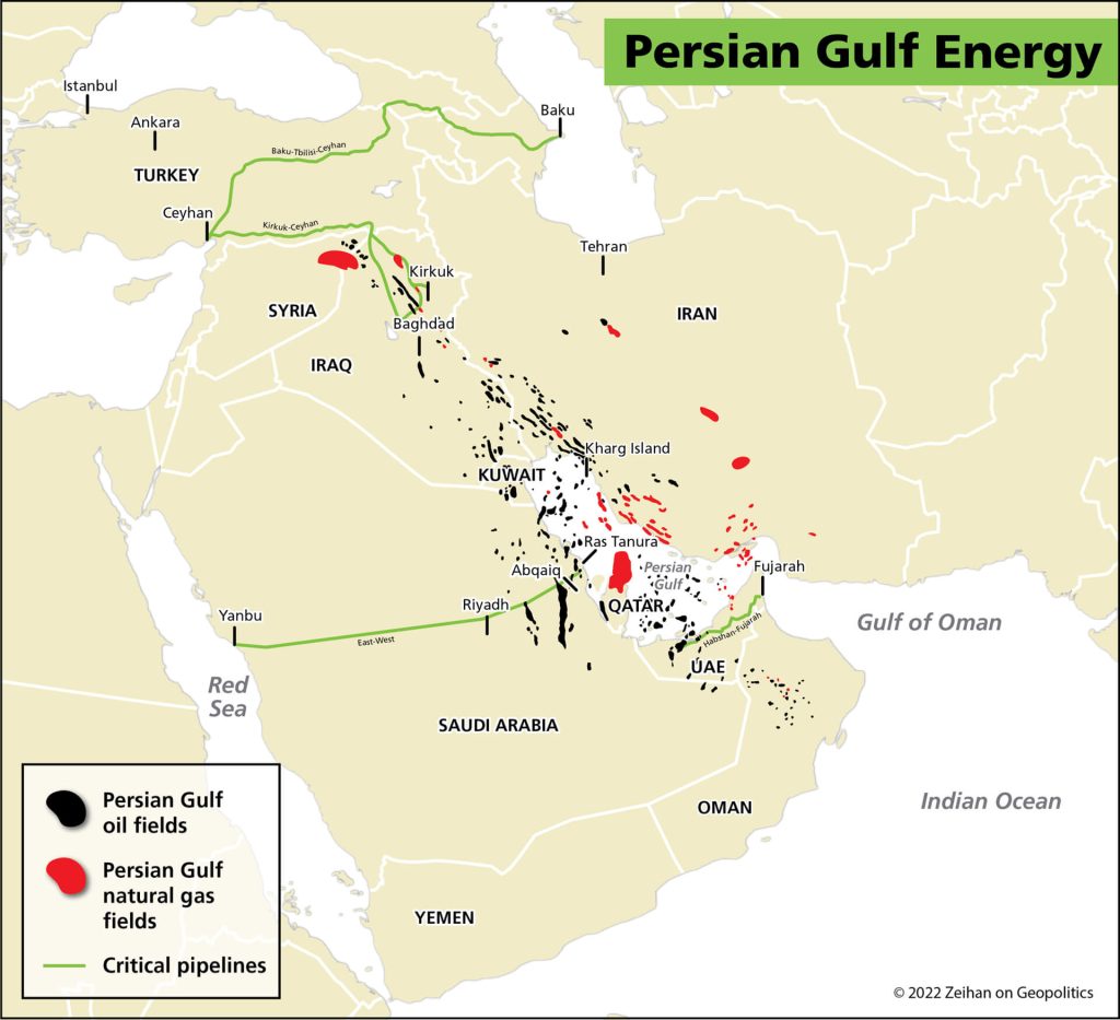 The End of the World is Just The Beginning Maps - Zeihan on Geopolitics