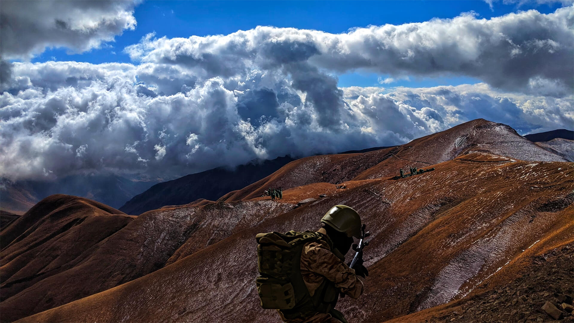 Nagorno-Karabakh's Gathering War Clouds