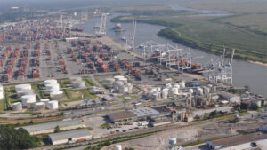Photo of port of savannah, GA