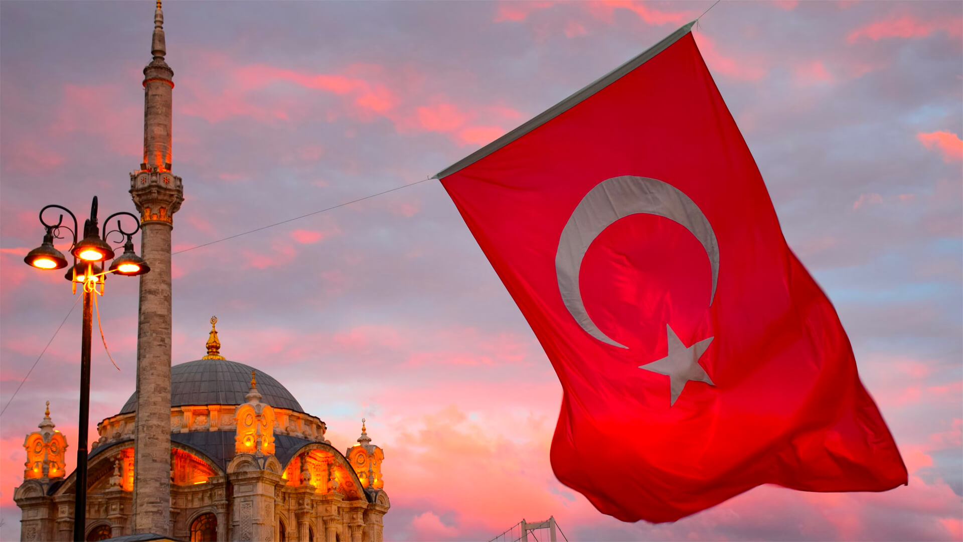 Turkey Flag. Large Standard — Flag Monkey