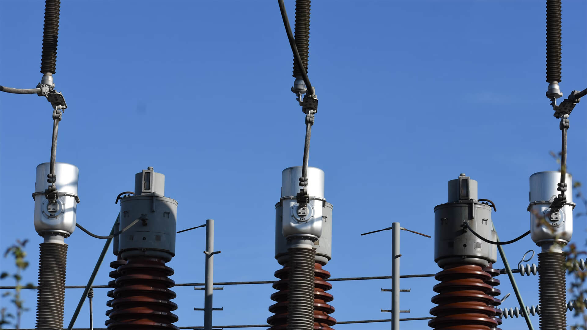 Image of an electrical power grid