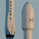 SpaceX rocket launching