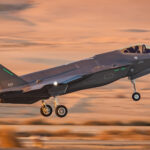 An Israeli F-35I "Adir", the model of aircraft reported to have taken part in the strikes.