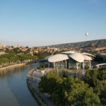 Photo of the city of Tbilisi, Georgia