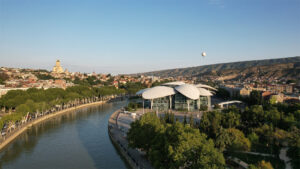 Photo of the city of Tbilisi, Georgia