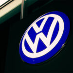 Photo of the Volkswagen logo