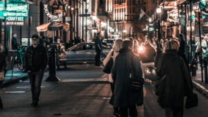 Photo of Bourbon Street, New Orleans