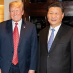 Donald Trump and Xi Jinping at the G20 Summit