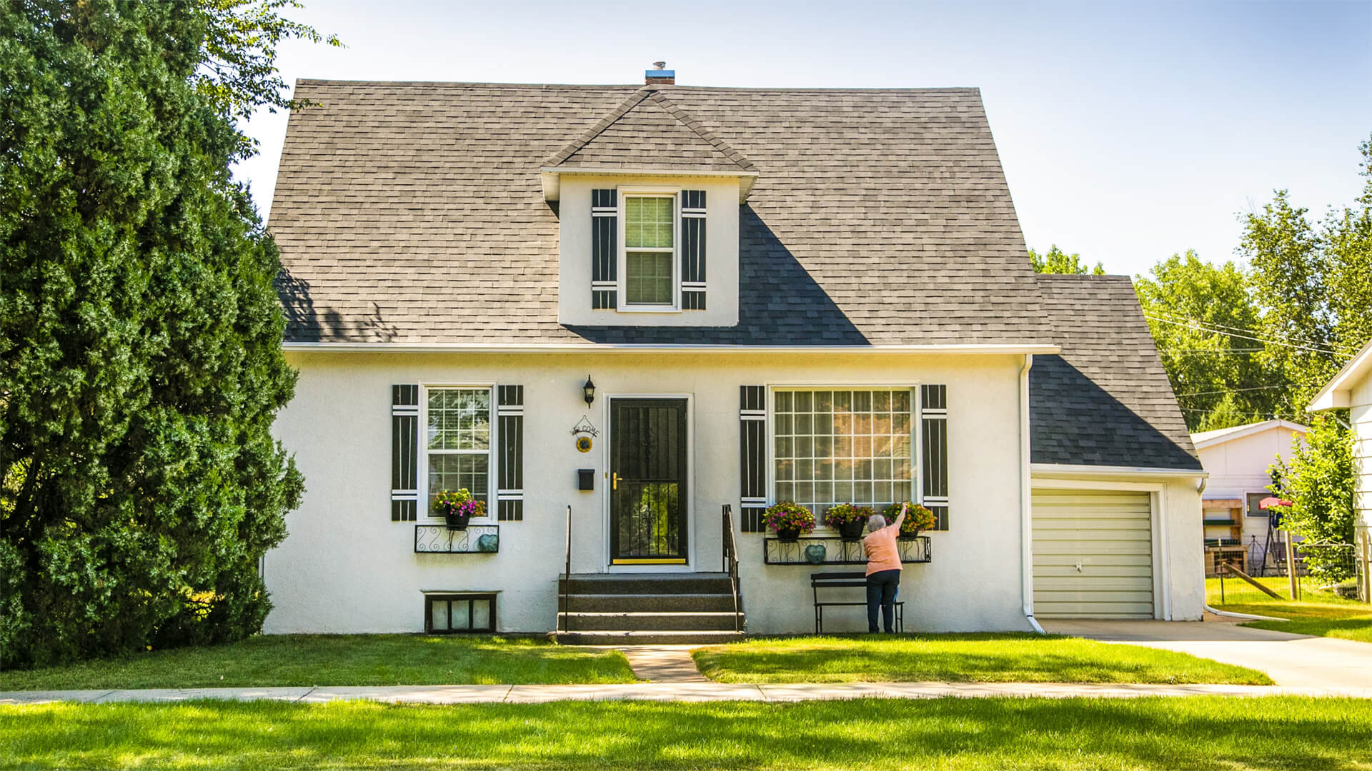 Photo of a home in the United States