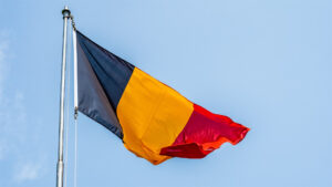 Romanian flag