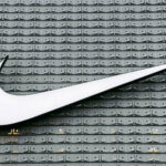Image of the iconic Nike swoosh logo