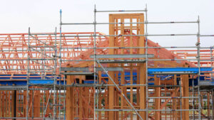 Construction of a home