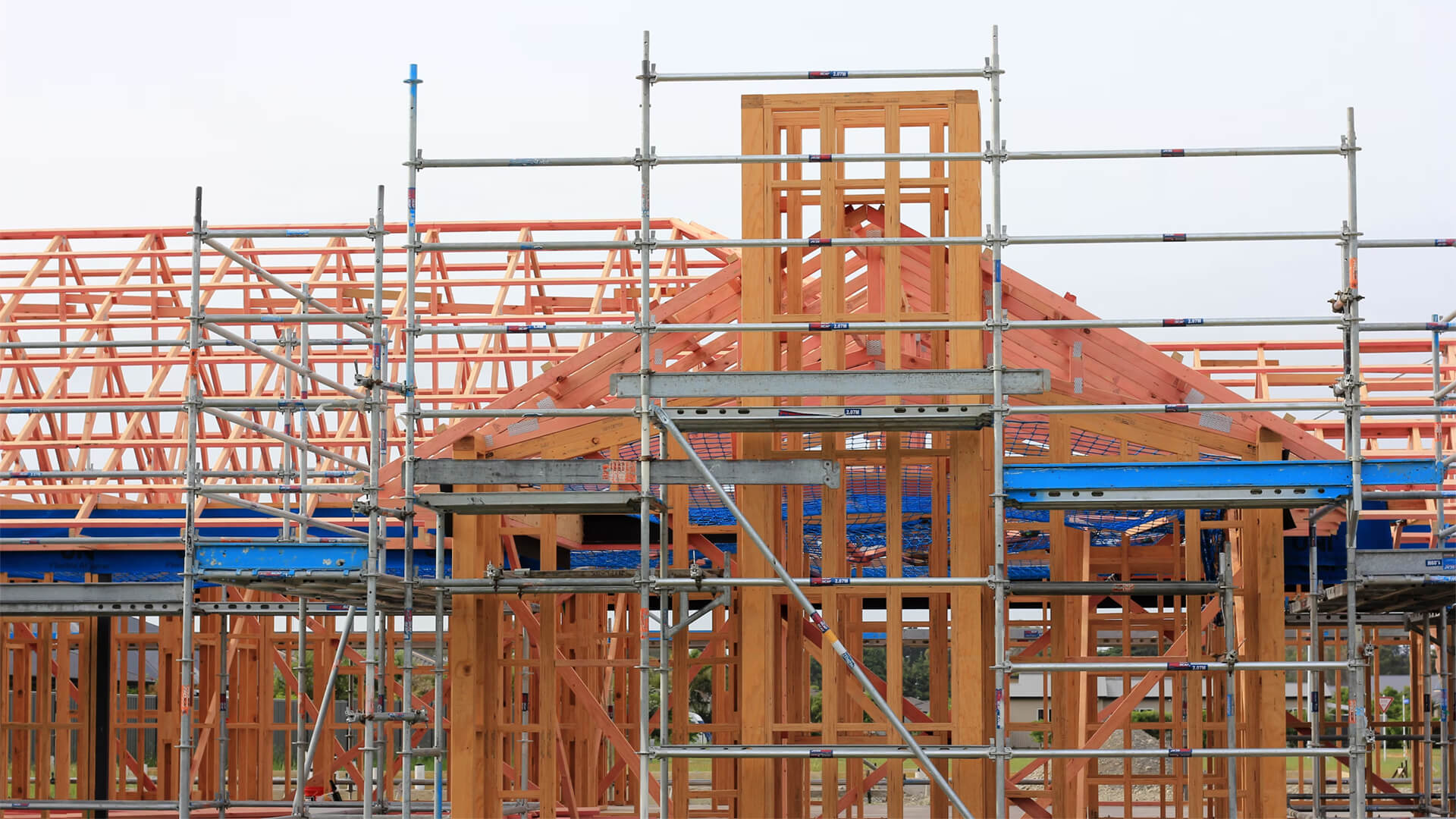Construction of a home