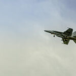 An F16 Fighter jet
