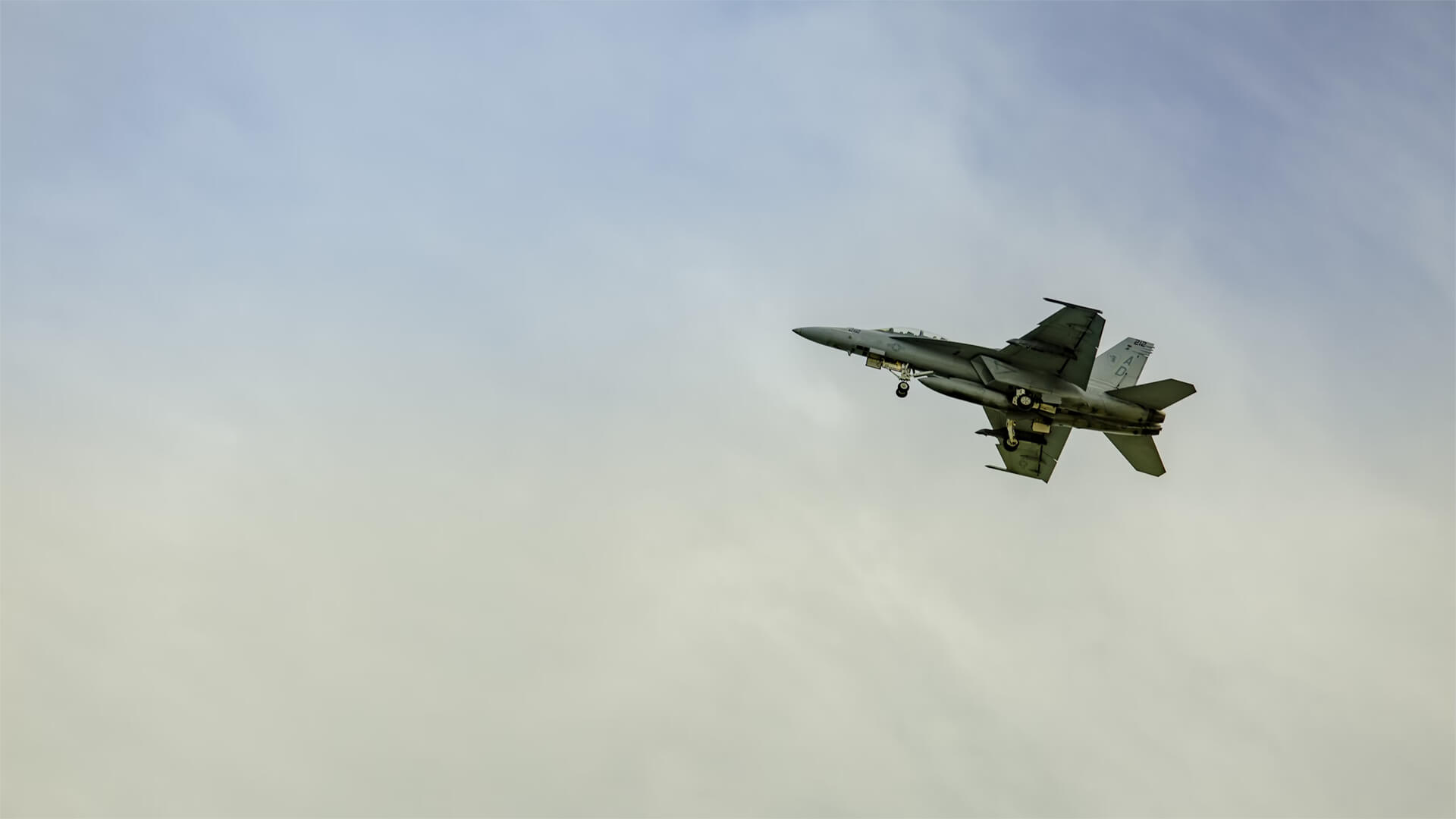 An F16 Fighter jet