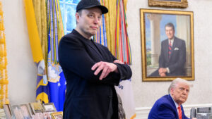 Photo of Trump and Musk inside the Oval Office taken from Wikimedia Commons: https://upload.wikimedia.org/wikipedia/commons/8/82/President_Trump_participates_in_a_press_conference_with_departing_DOGE_adviser_Elon_Musk_%28cropped%29.jpg