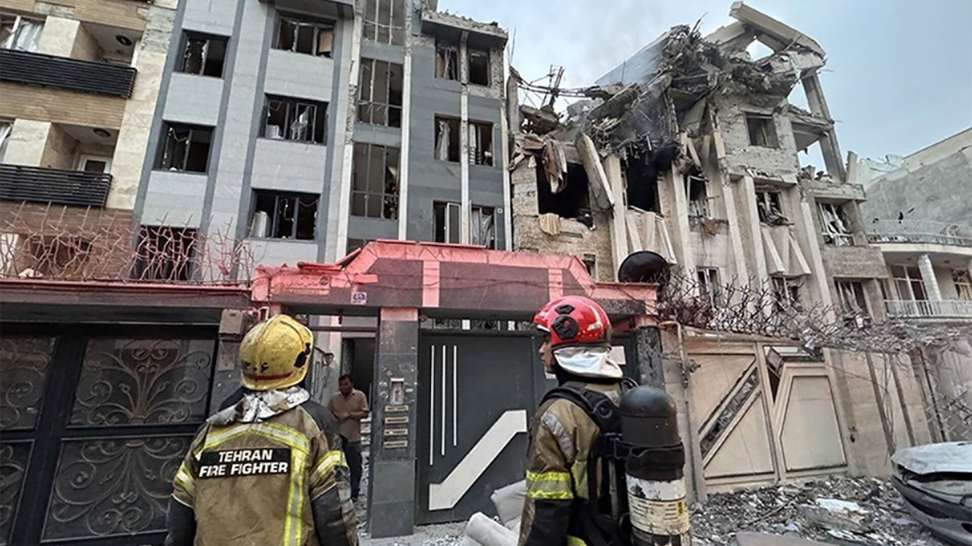 Photo of attacks on Tehran by Israel in June 2025 targeting top military officials. Photo by Wikimedia Commons: https://upload.wikimedia.org/wikipedia/commons/9/9e/Destroyed_buildings_as_aftermath_of_2025_Israeli_attack_on_some_areas_in_Tehran_23_Tasnim.jpg