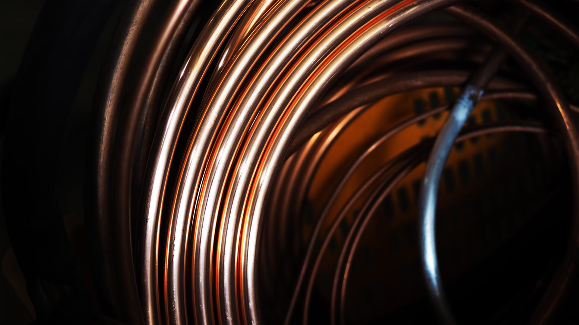 Copper tubing