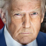 Official White House Portrait of Trump for 2025