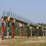 Surface of the Druzba oil pipeline from Wikimedia Commons: https://en.wikipedia.org/wiki/Druzhba_pipeline#/media/File:Wp_nefteprovod_druzhba.jpg