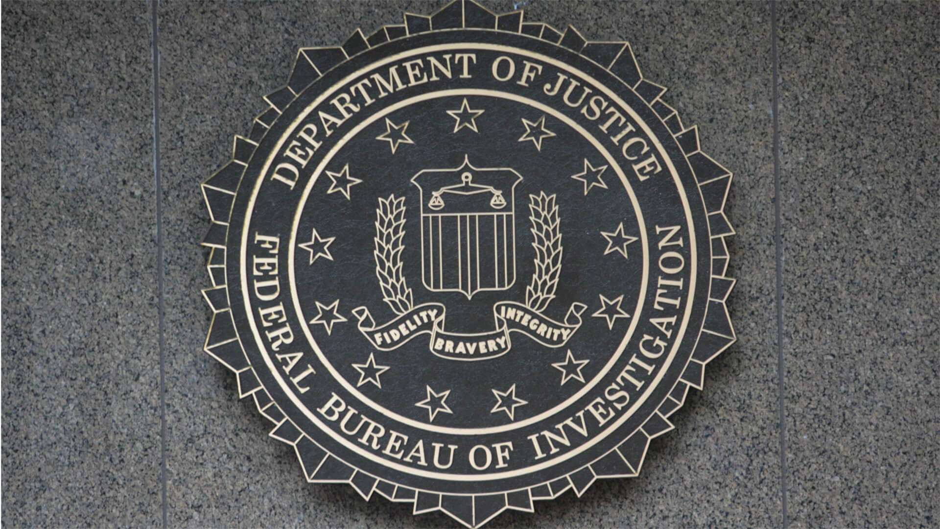 Shield of the Federal Bureau of Investigation