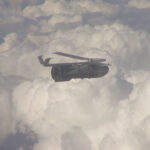 A Russian FAB-3000 with a UMPK guidance kit attached, converting the unguided bomb into a glide bomb | Wikimedia: https://en.wikipedia.org/wiki/Glide_bomb#/media/File:FAB-3000_with_UMPK_kit.png