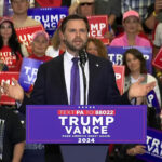 ance speaking at a rally in Wilmington, North Carolina; October 2024 | Photo by Wikimedia: https://en.wikipedia.org/wiki/JD_Vance#/media/File:JD_Vance_speaking_at_a_rally_in_Wilmington,_North_Carolina.png