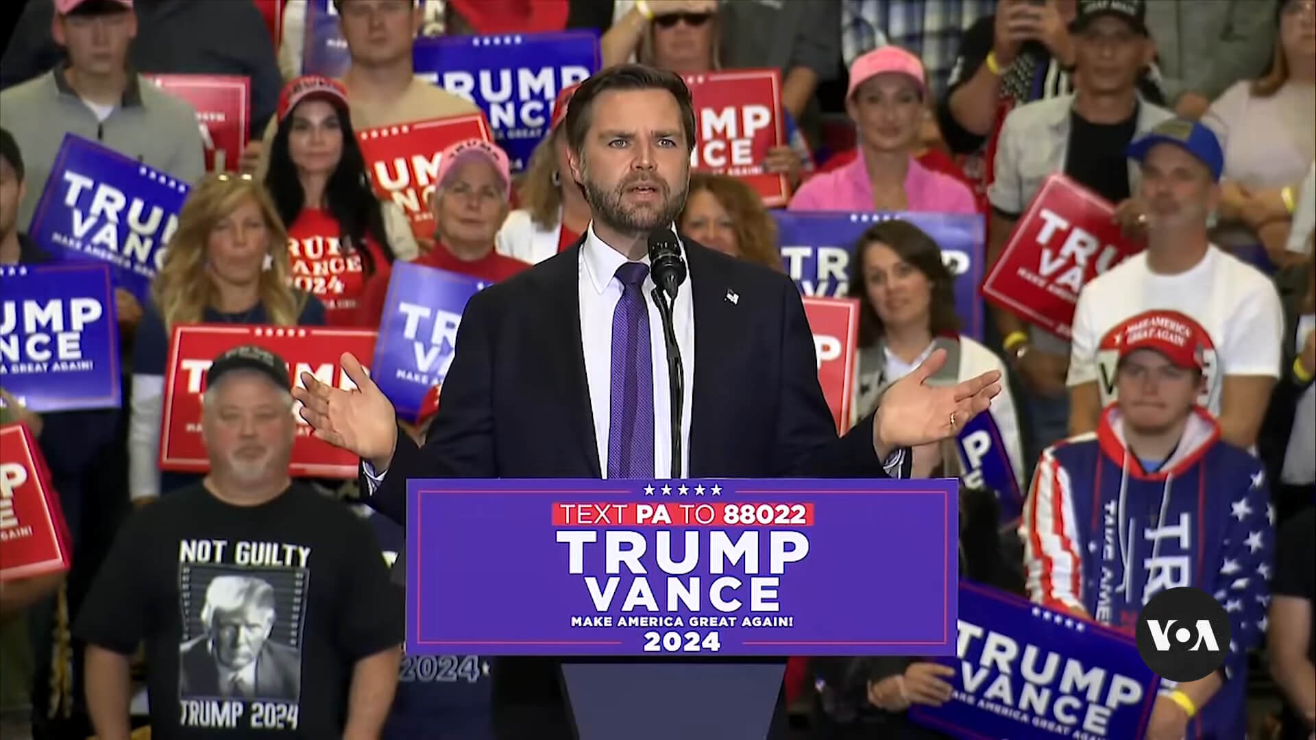 ance speaking at a rally in Wilmington, North Carolina; October 2024 | Photo by Wikimedia: https://en.wikipedia.org/wiki/JD_Vance#/media/File:JD_Vance_speaking_at_a_rally_in_Wilmington,_North_Carolina.png