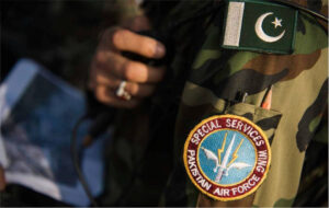 On Duty Pakistan Air Force Wing Commander