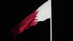 Flag of Qatar