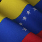 The Flag of Venezuela