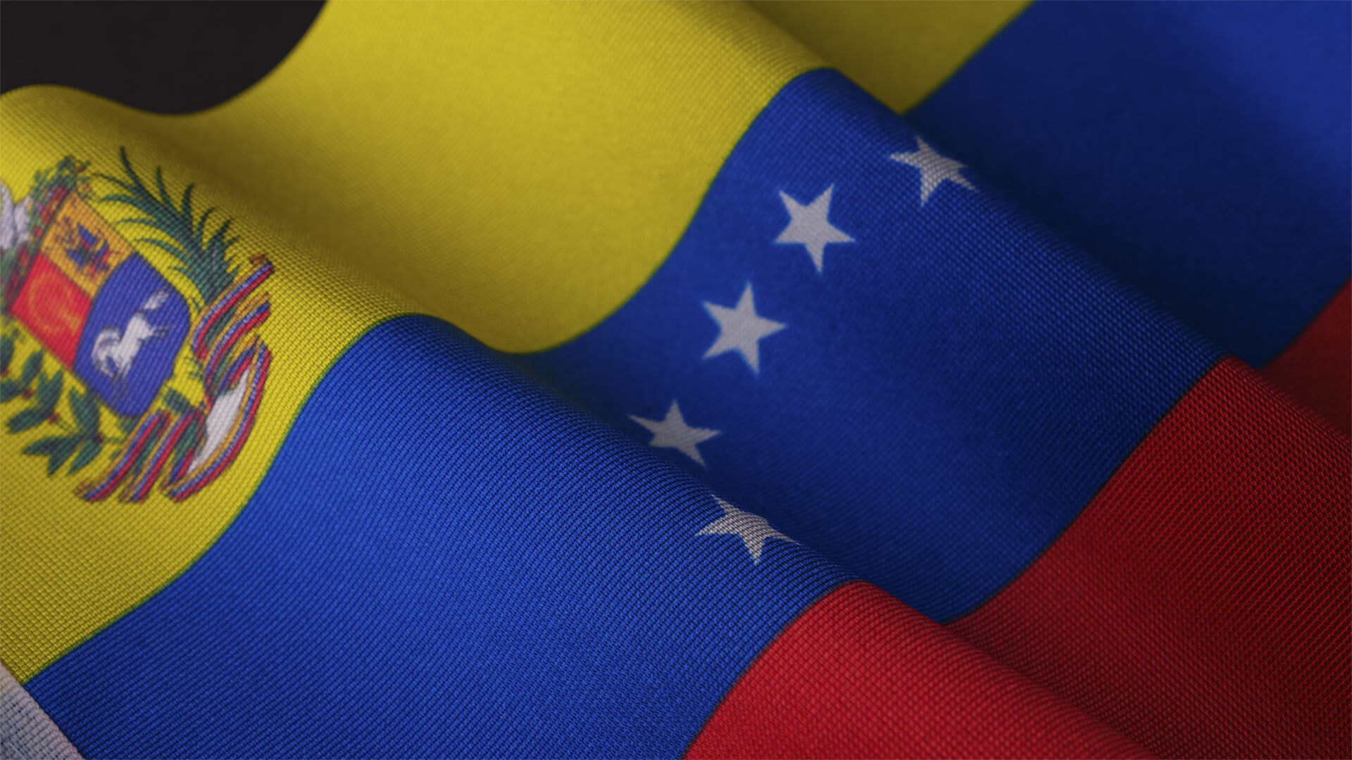 The Flag of Venezuela