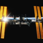 NASA photo of the ISS