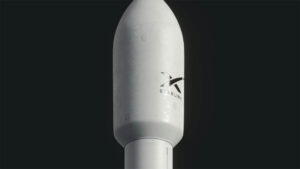 A starlink rocket