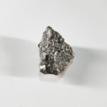 A rock of aluminum