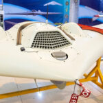 A Shahed Saeqeh-2 variant drone | Wikimedia Comons: https://en.wikipedia.org/wiki/Shahed_drones#/media/File:Saegheh_(4).jpg