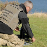 Drone-intercepting Sting drone being prepared for launch | https://commons.wikimedia.org/wiki/File:Sting_drone-interceptor_being_prepared_for_launch.png#/media/File:Sting_drone-interceptor_being_prepared_for_launch.png