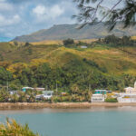 A bay in Guam
