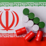 Iranian Flag with oil barrels the color of the flag in it | Licensed by Envato elements: https://app.envato.com/search/photos/0866085e-7b36-418f-9531-40faadc100cf?itemType=photos&term=Iran+oil