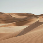 A desert full of sand