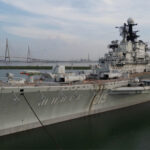 A Chinese Naval chip in harbor