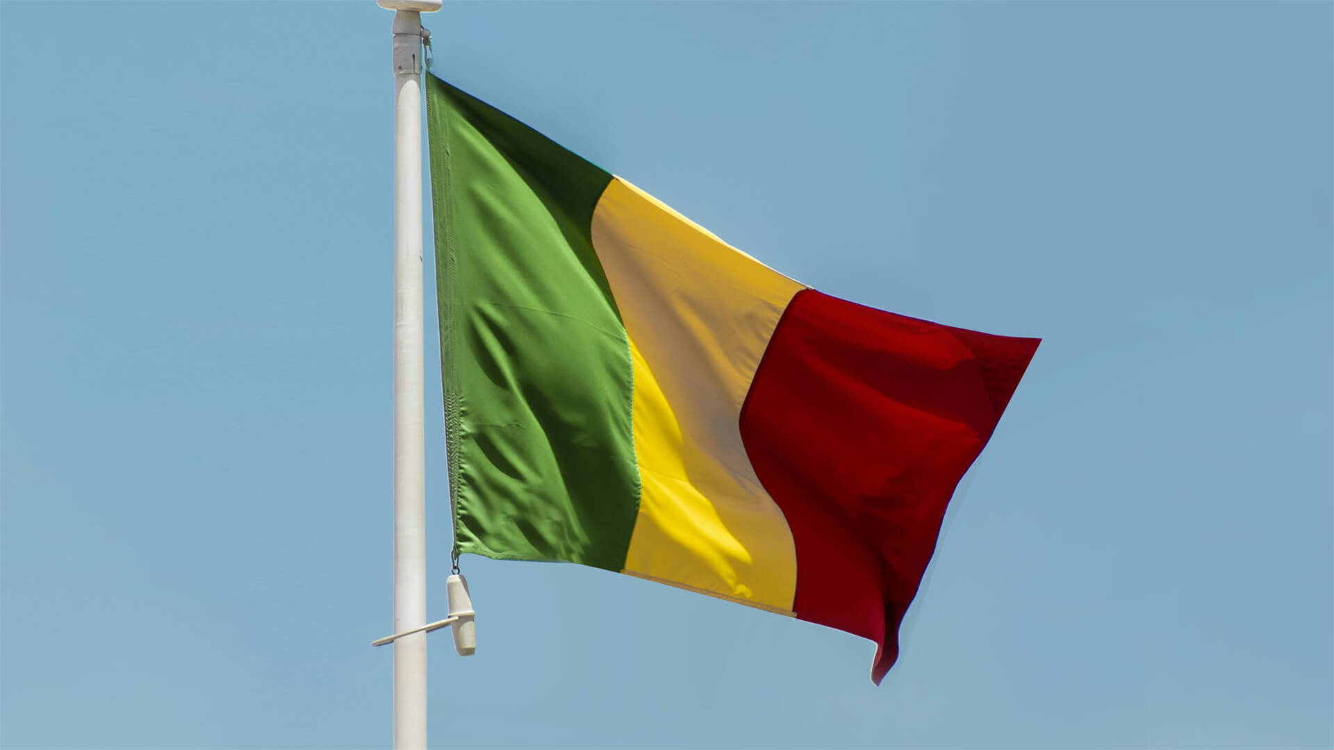 National Flag of Mali
